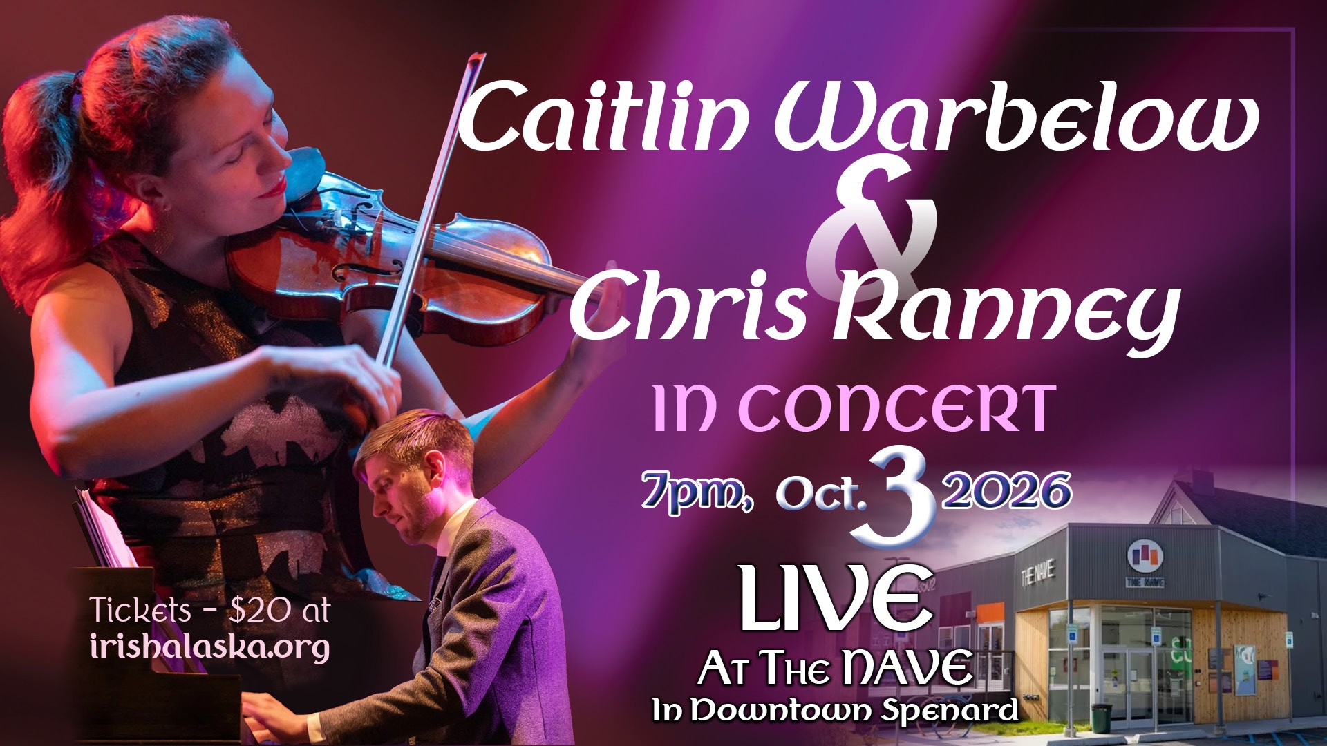 Galway Days 2026 Concert Ticket
