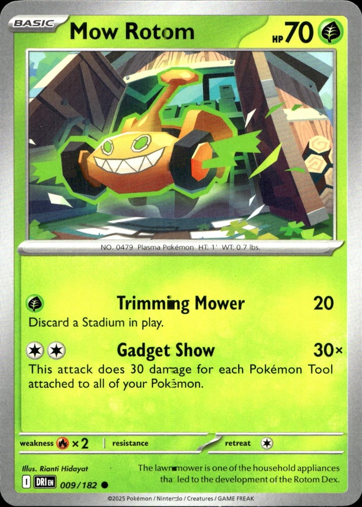 Mow Rotom - SV10 9/182