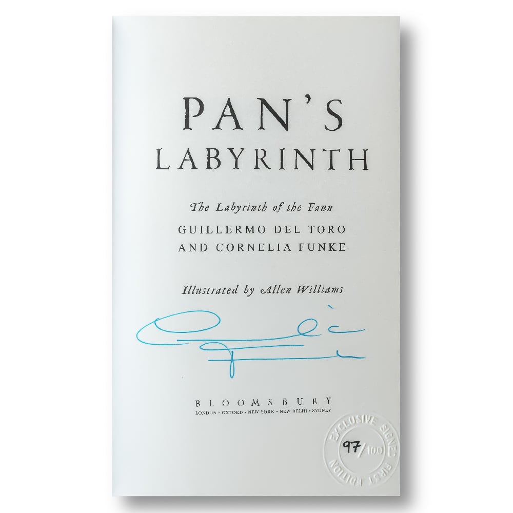 Funke, Cornelia -- Pan's Labyrinth [Book]