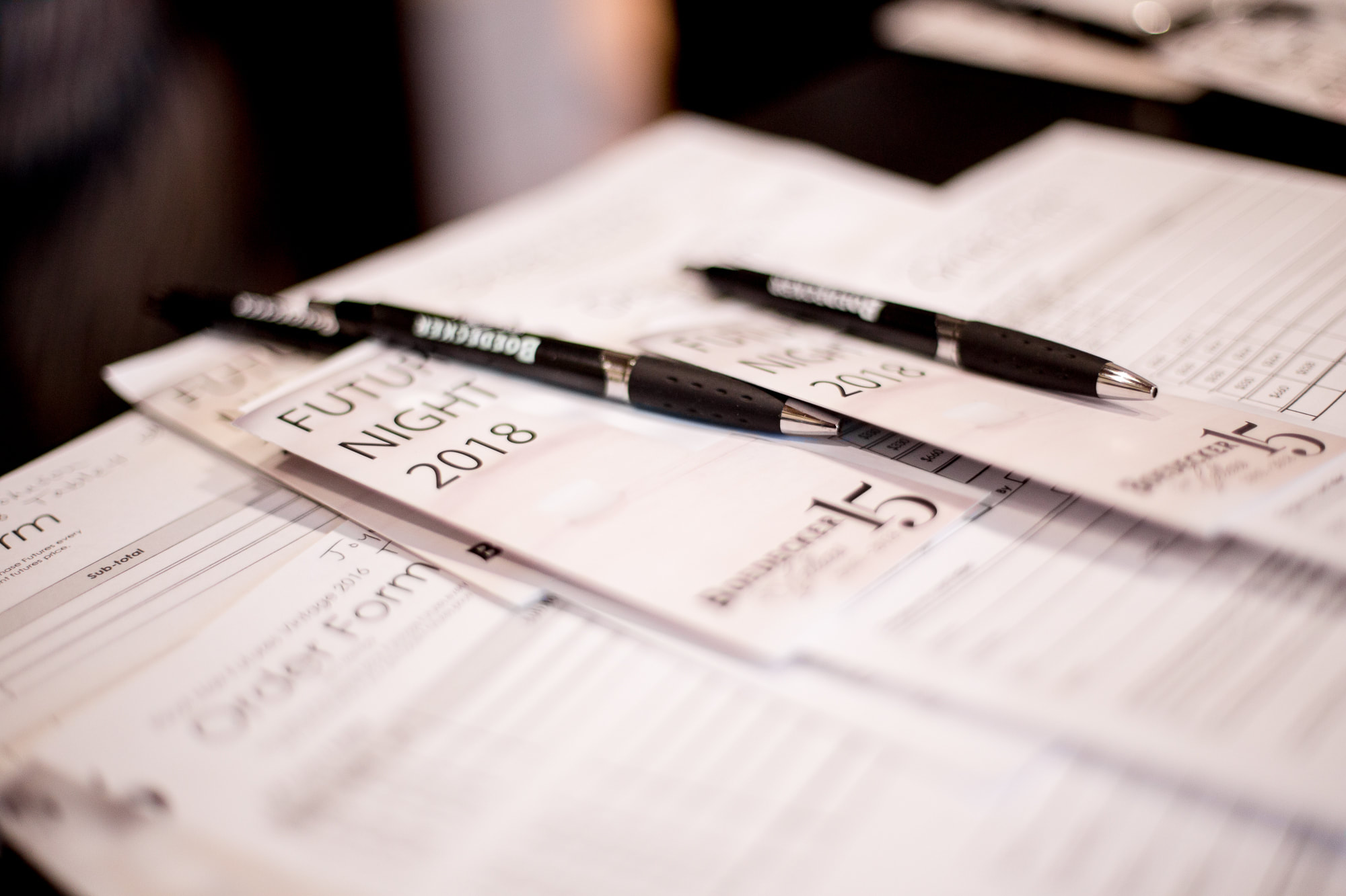 Pinot Noir Futures Tasting March 28th - Limited Seating