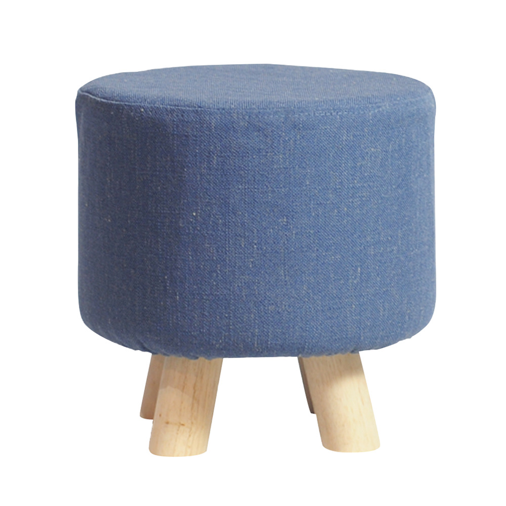 丸形四足チェア