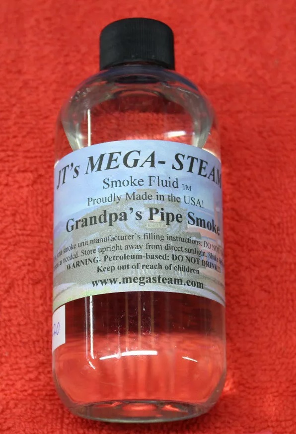 Grandpa's Pipe Smoke