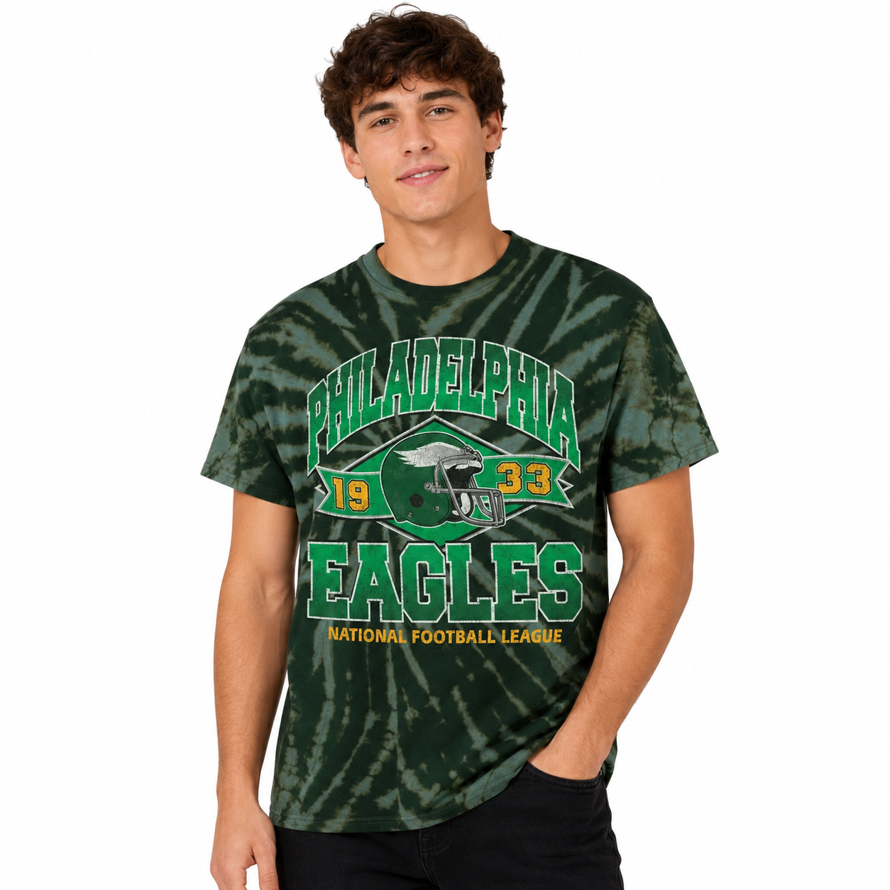 Philadelphia Eagles Vintage Tubular Shirt