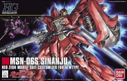Bandai HGUC 1/144 RX-78AN-01 Gundam An-01 Tristan Plastic Model Kit