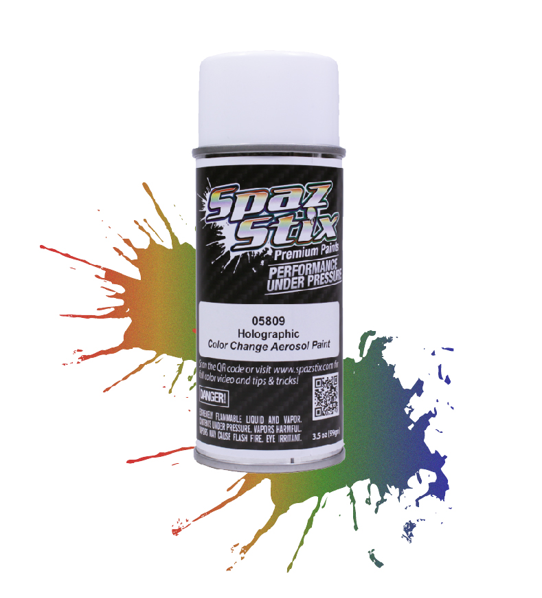 Holographic Color Change Aerosol Paint 3.5oz 05809