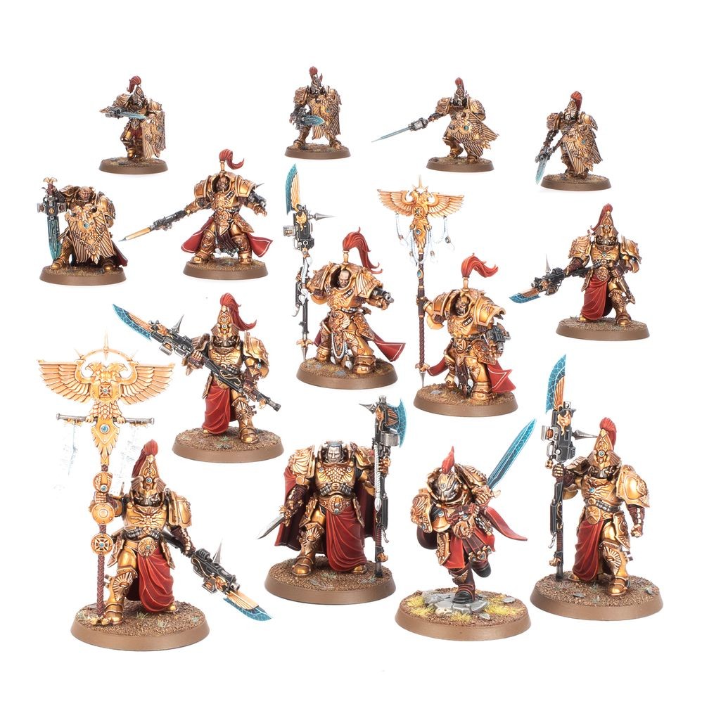 Combat Patrol: Adeptus Custodes thumbnail 2