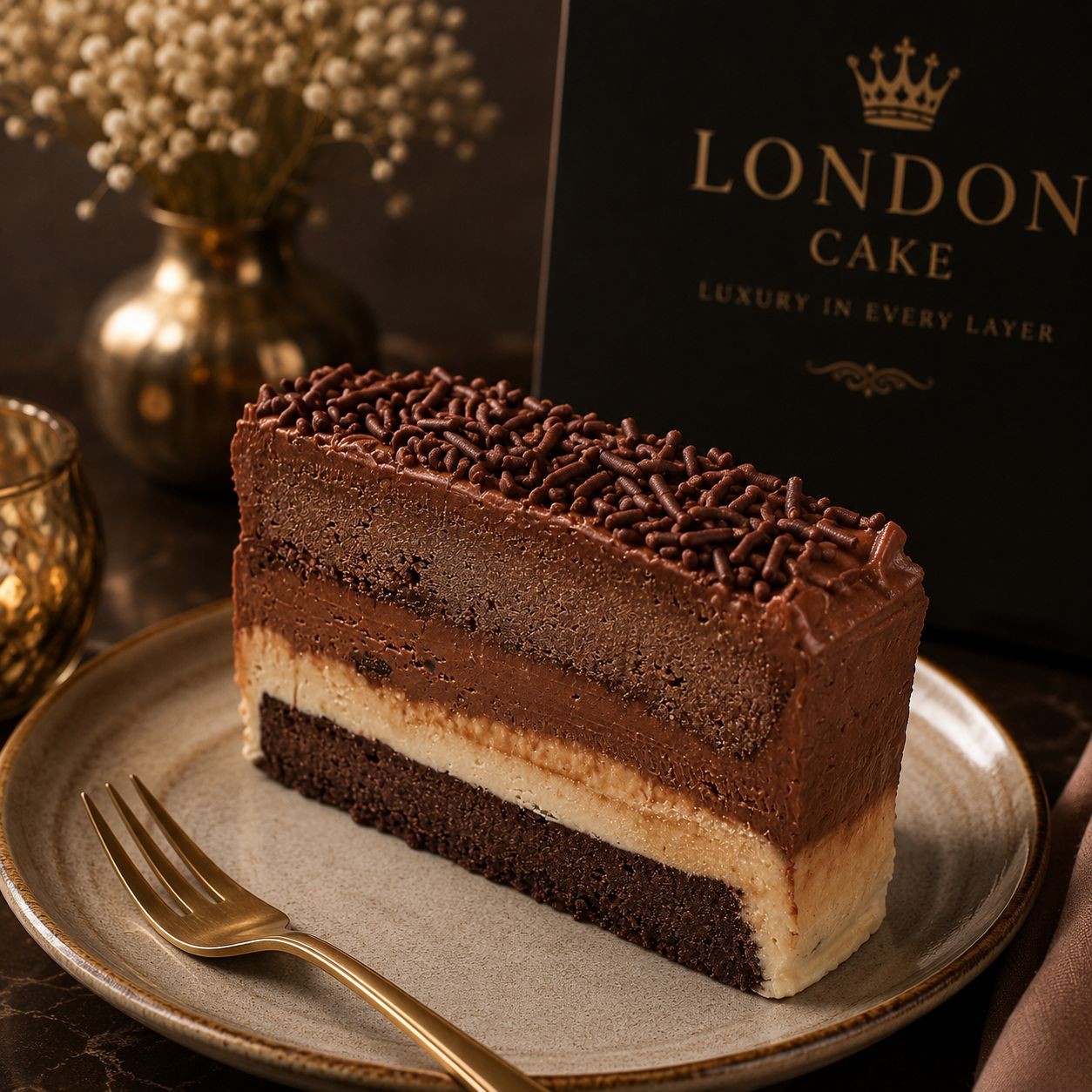 London chocolate Cake