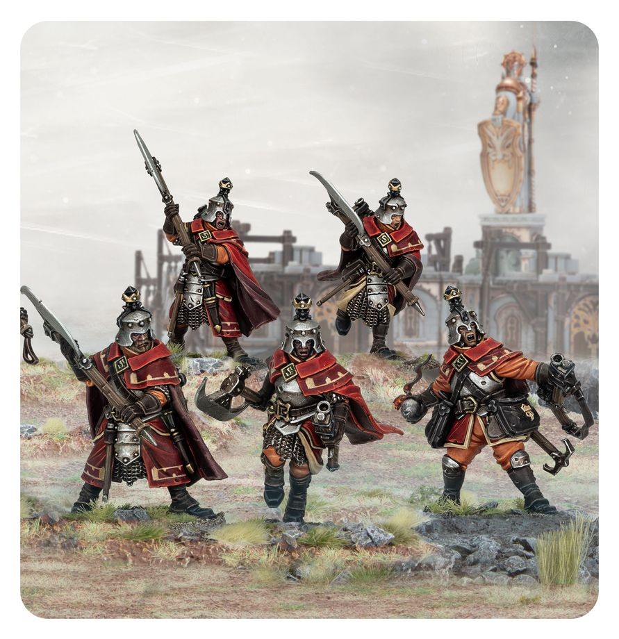 Cities of Sigmar: Freeguild Grenadiers thumbnail 2