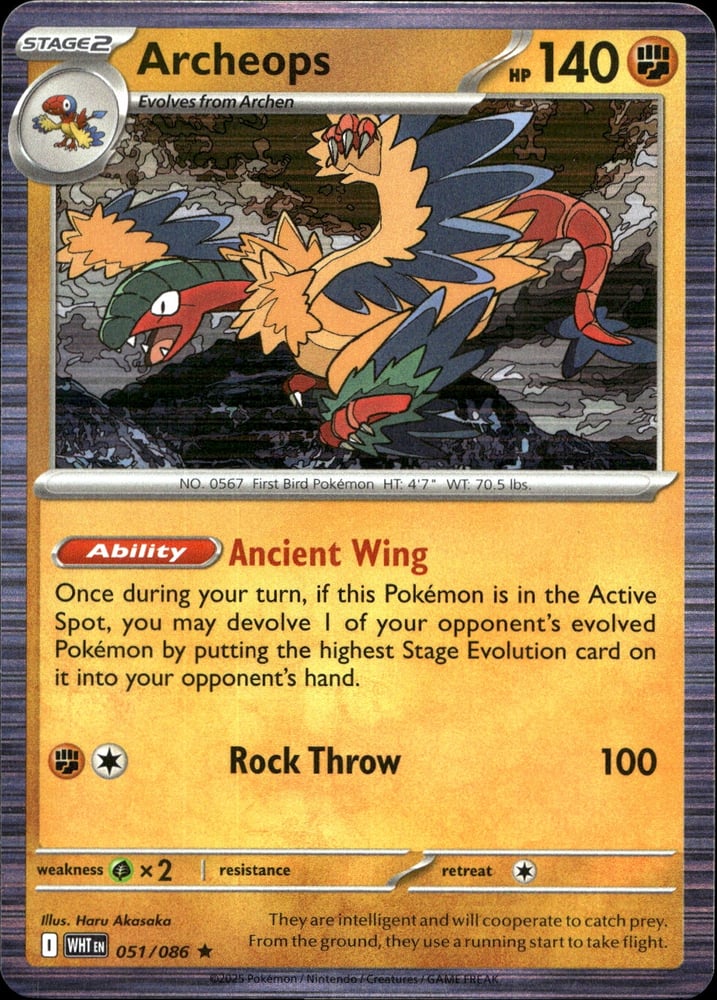 Archeops - SV10.5W 51/86