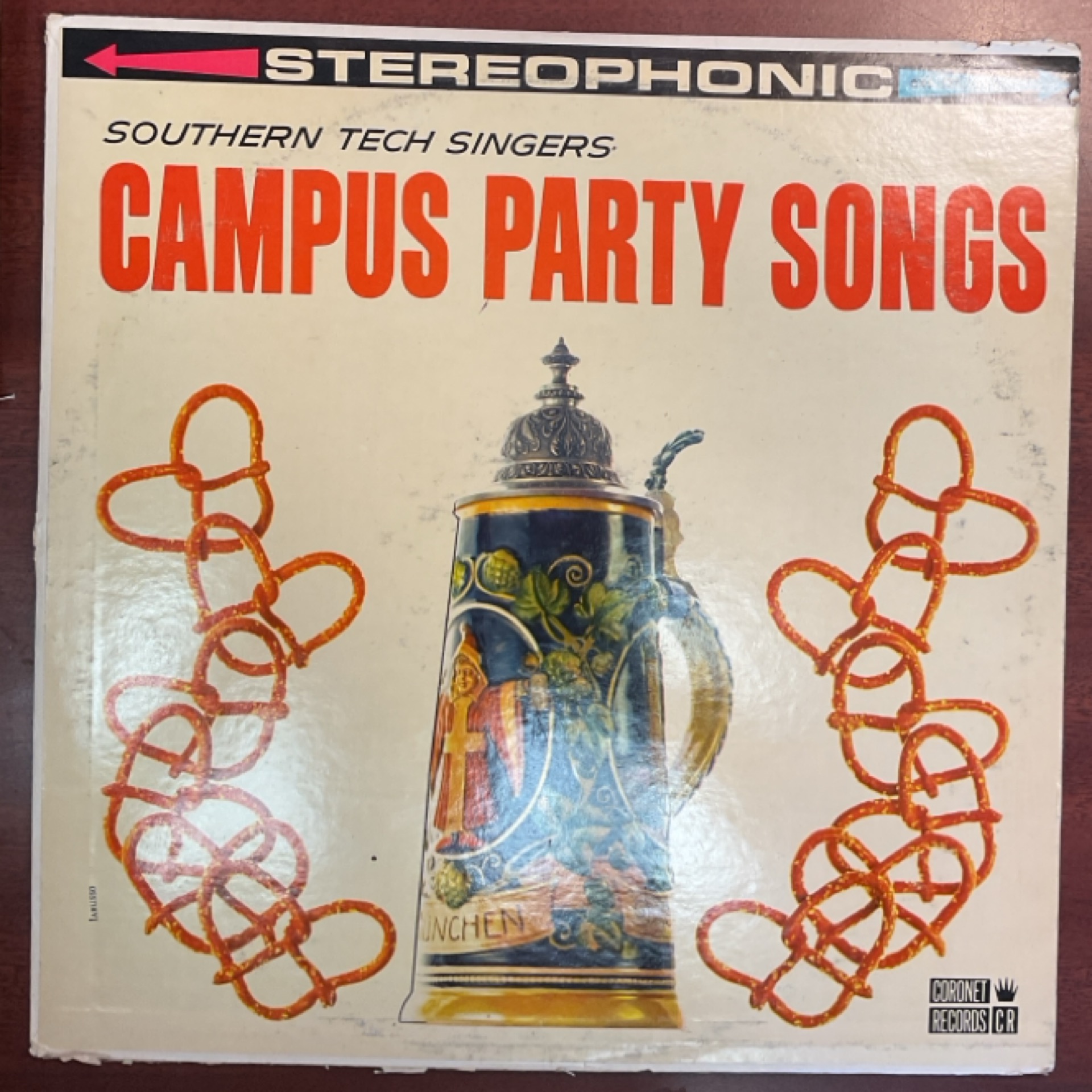 Record - Campus Party Songs