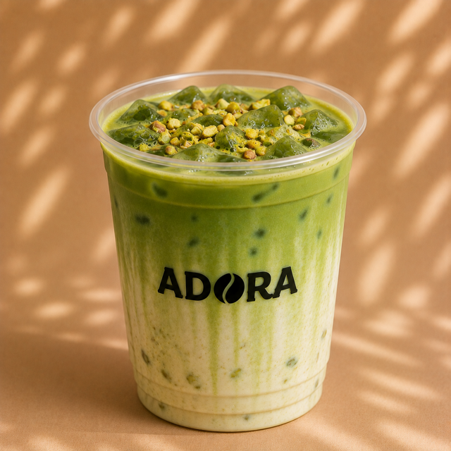 Pistachio Matcha- COLD 16oz