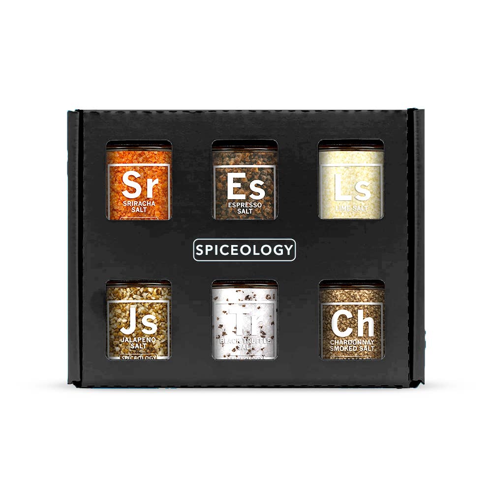 Luxe Infused Salt Gift Set