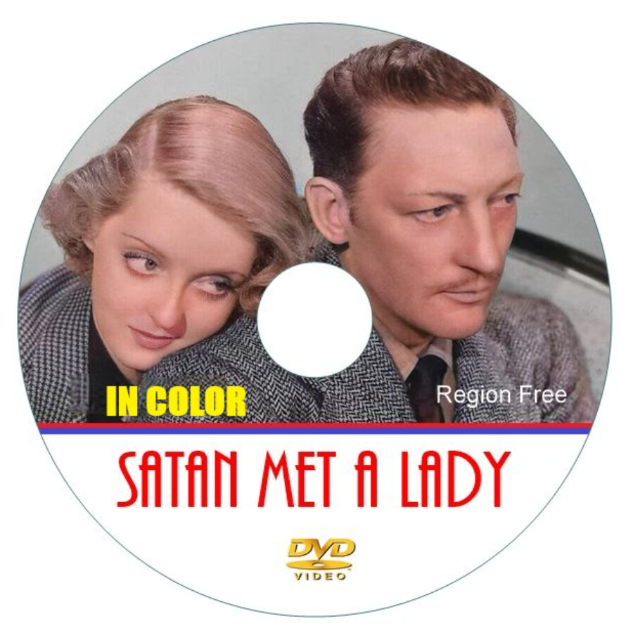 Satan Met a Lady, in Color, DVD