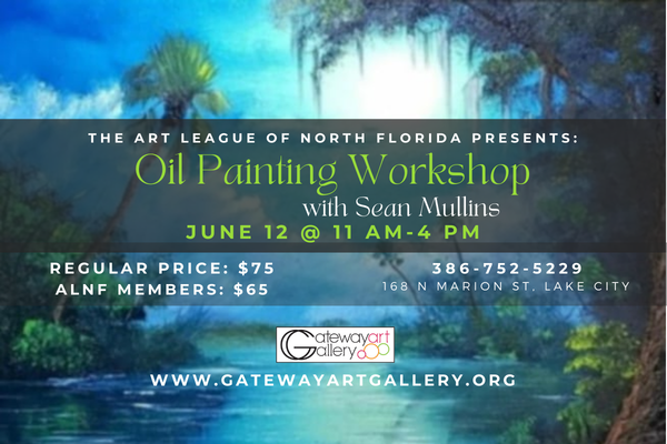 Oil Painting with Sean Mullins