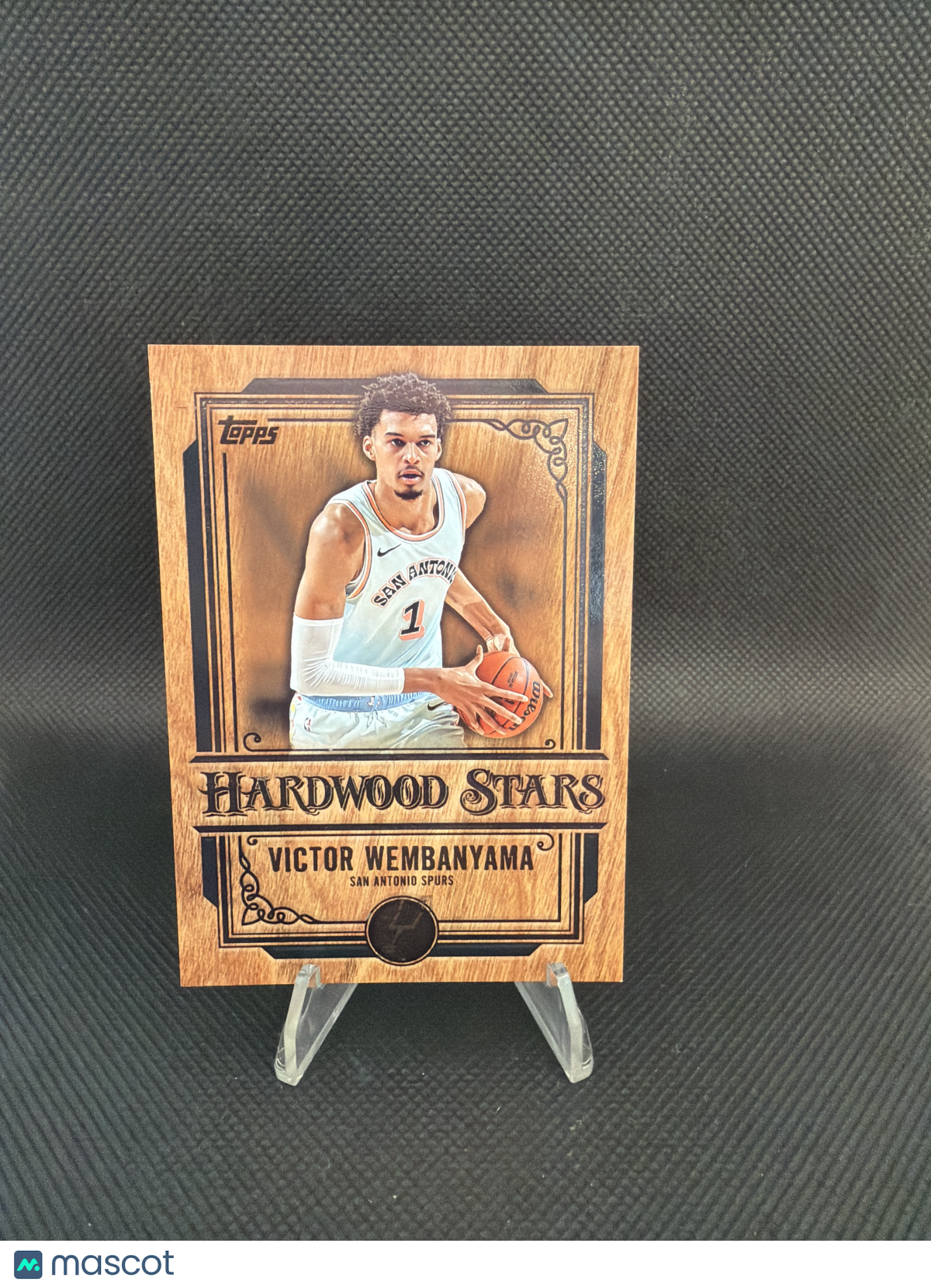2025 Topps Hardwood Stars Victor Wembanyama