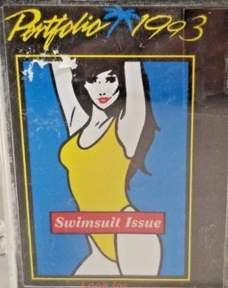 1993 Portfolio Swimsuit Issue Wax Pack