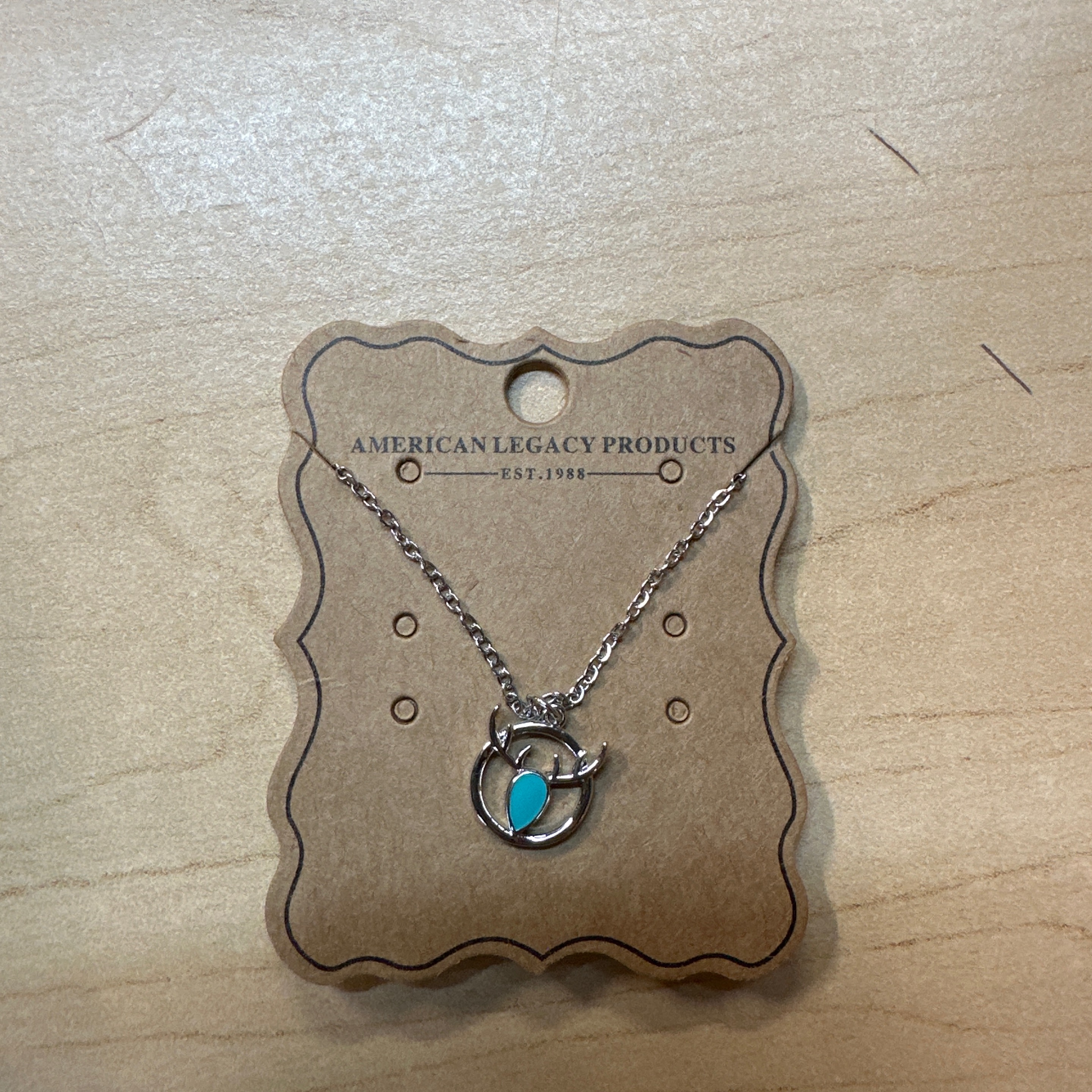 Antler Necklace