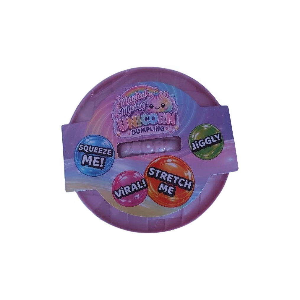 Magical Mystery Unicorn Dumpling