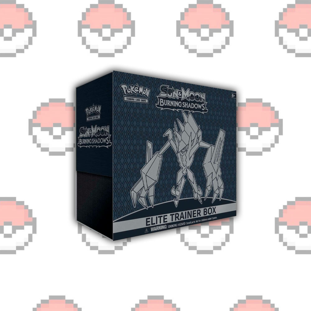 Burning Shadows Elite Trainer Box