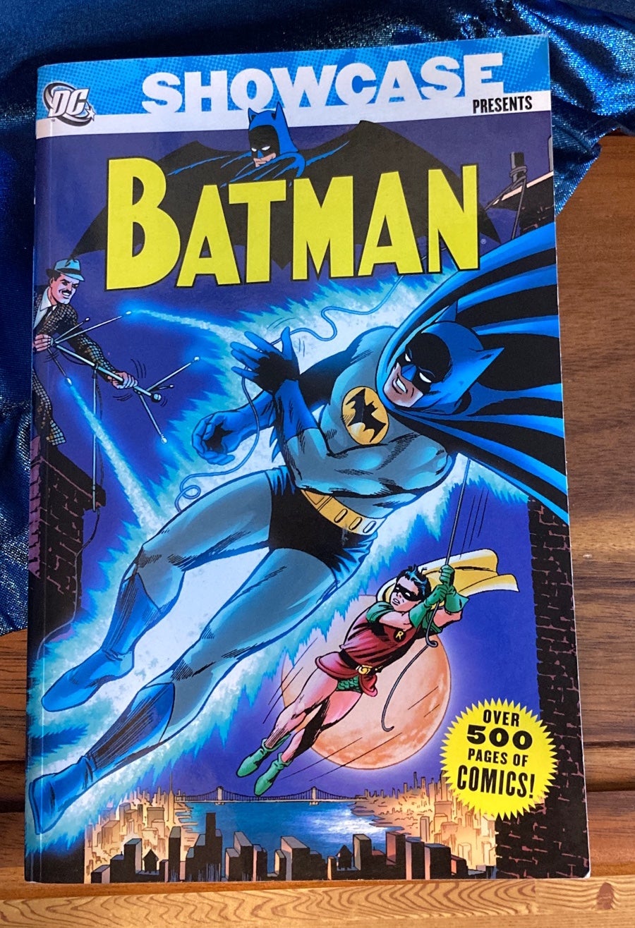 DC Comics Showcase Presents: Batman Volume 1 Trade Paperback