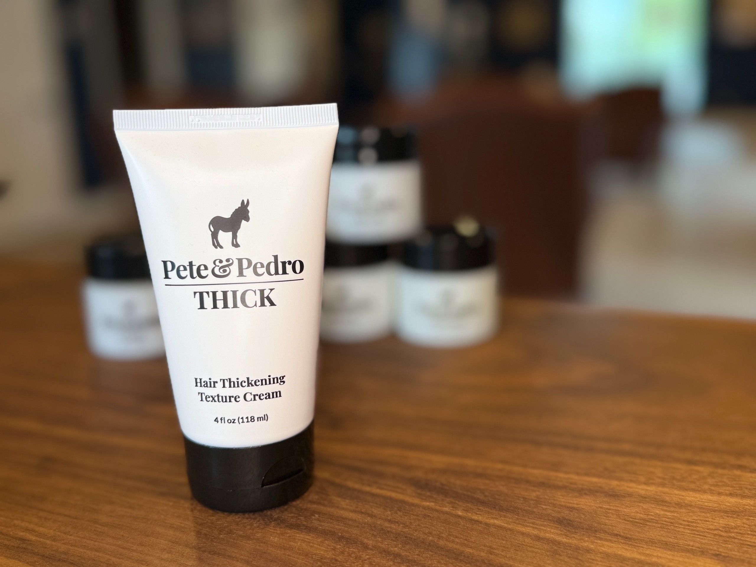 Pete & Pedro - THICK Hair Thickening & Light-Hold Styling Cream