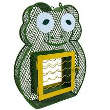Suet'n Seed Frog Bird Feeder