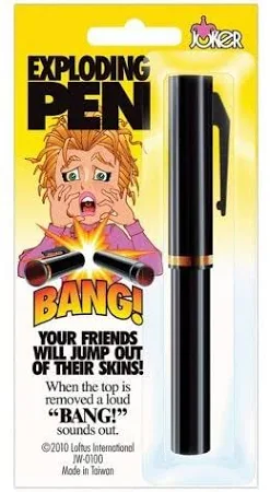 Exploding Pen
