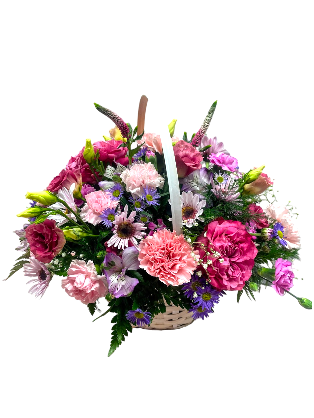 Valentine | Classic Pastel Garden Basket - Deluxe