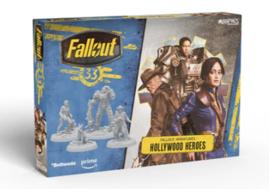Fallout: Miniatures - Hollywood Heroes