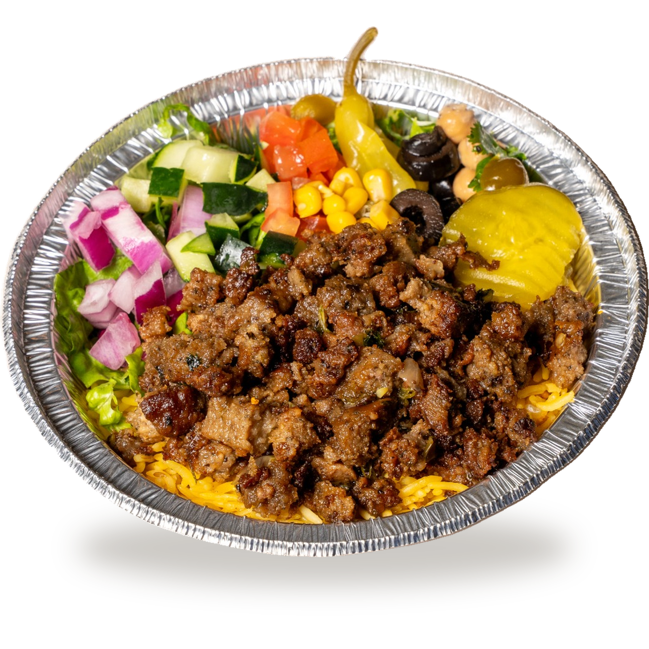 Lamb Over Rice