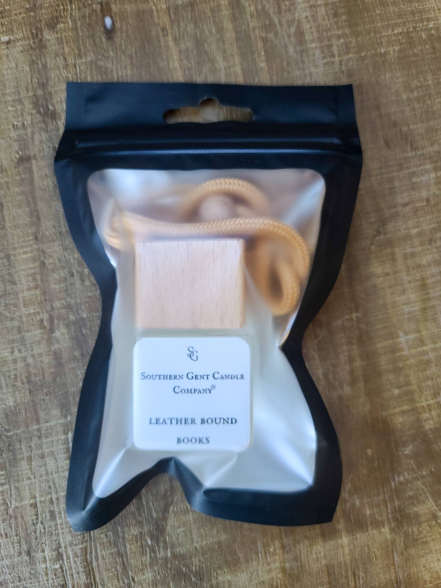 Southern - Leather Bound Books Car Air Freshener