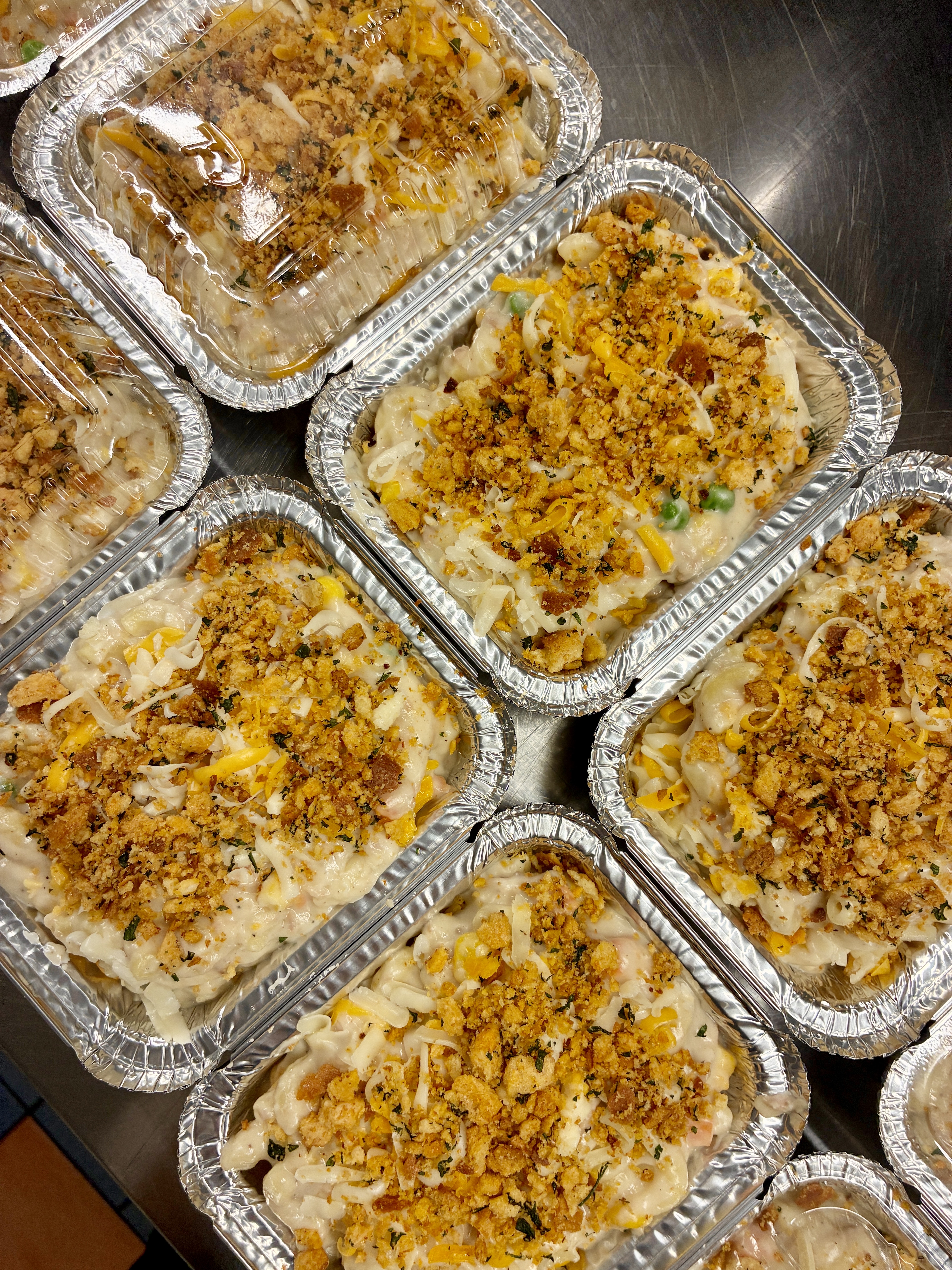 Cheesy Tuna Casserole
