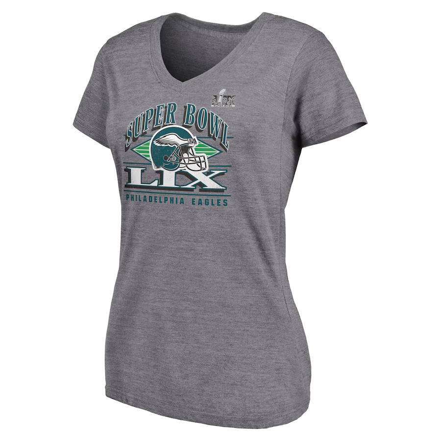 Philadelphia Eagles Ladies Super Bowl LIX Pastime Shirt