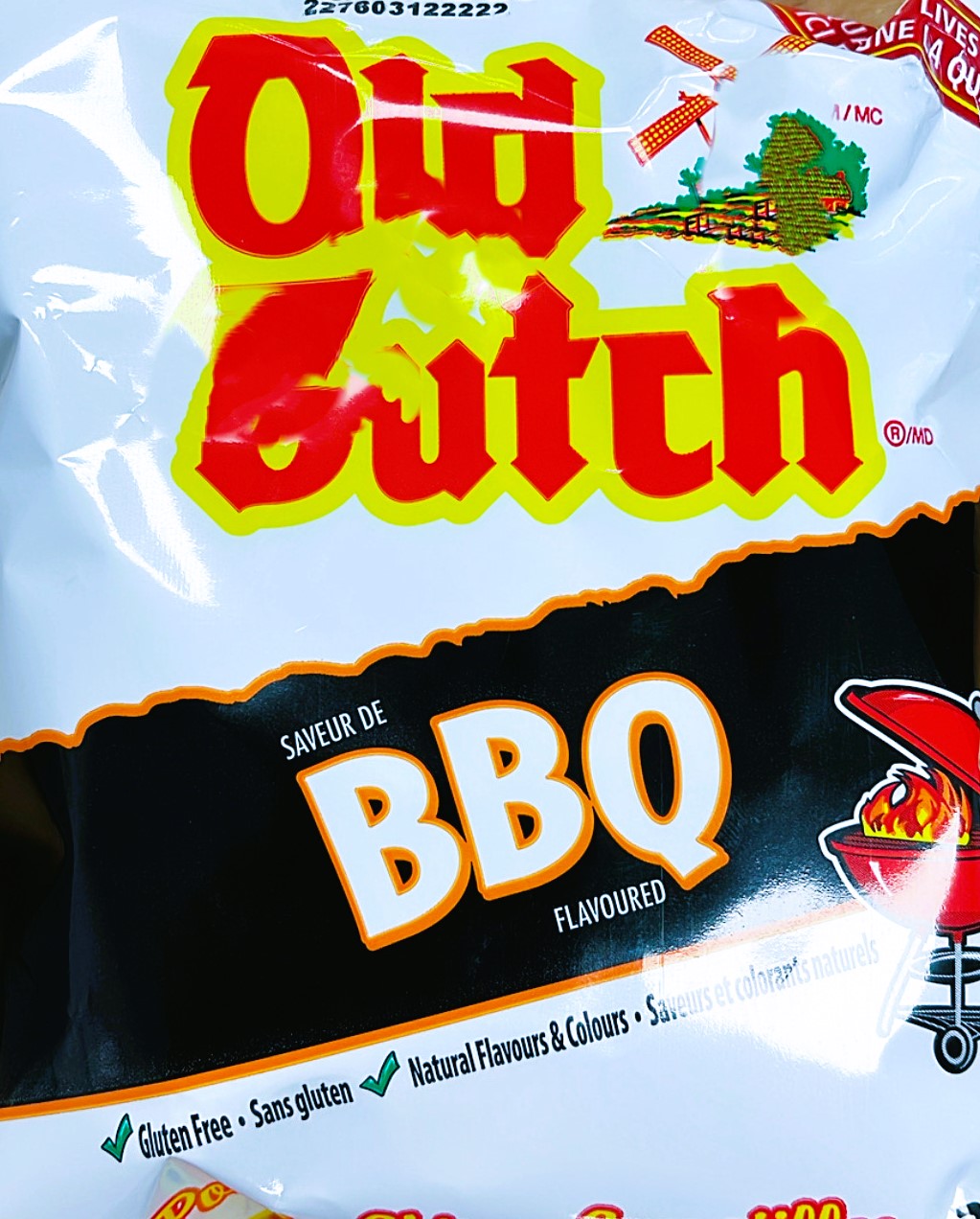 Old Dutch Potato Chips BBQ