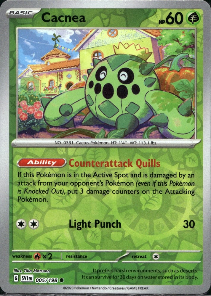 Cacnea - SV01 5/198