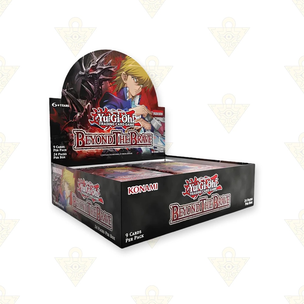 Yugioh Beyond The Brave Booster Boxes