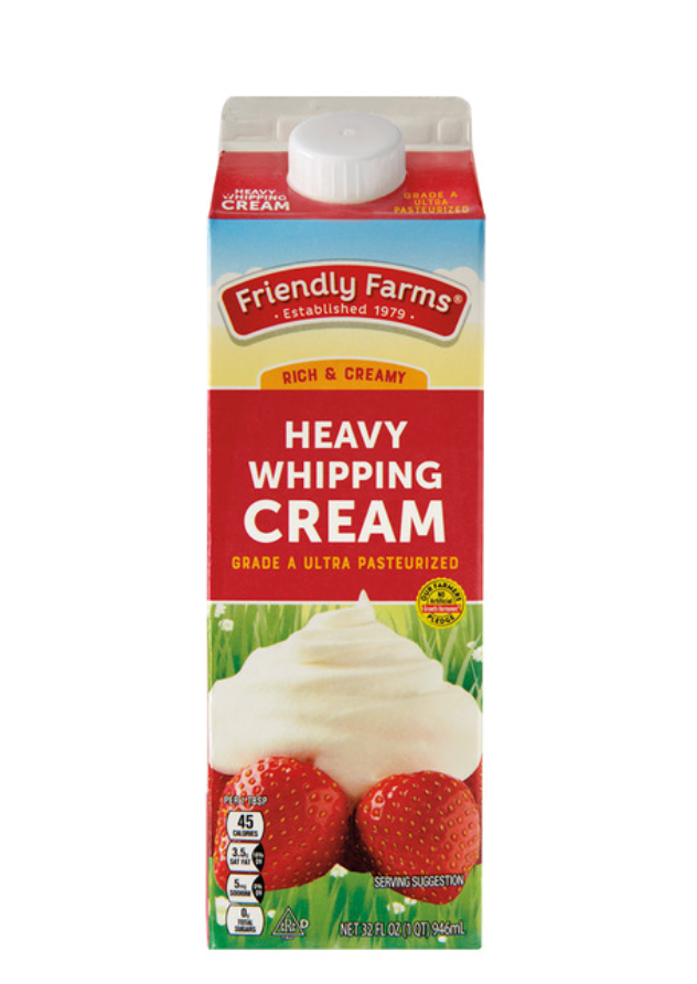 Friendly Farms Heavy Whipping Cream