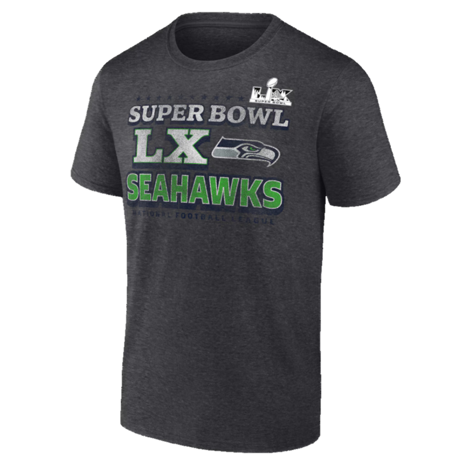 Seattle Seahawks Super Bowl LX Battle Prep Shirt