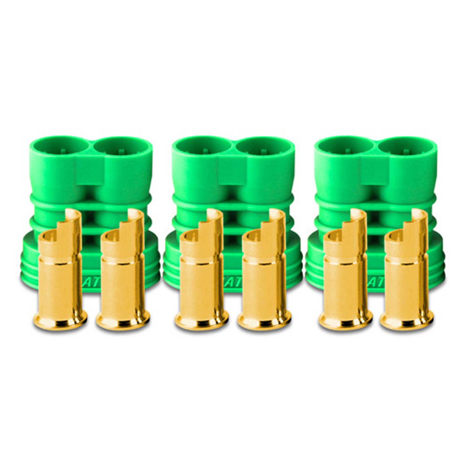 Castle Polarized Bullet 6.5mm Connector Female CSE011006900