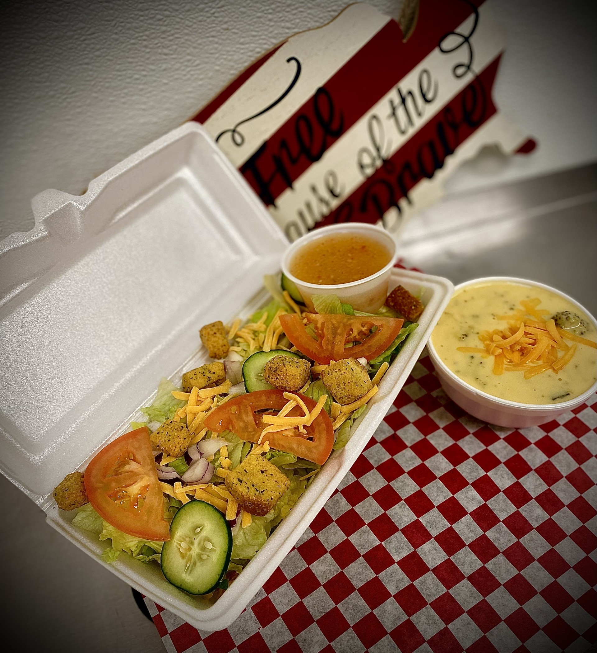 Soup and Salad Combo