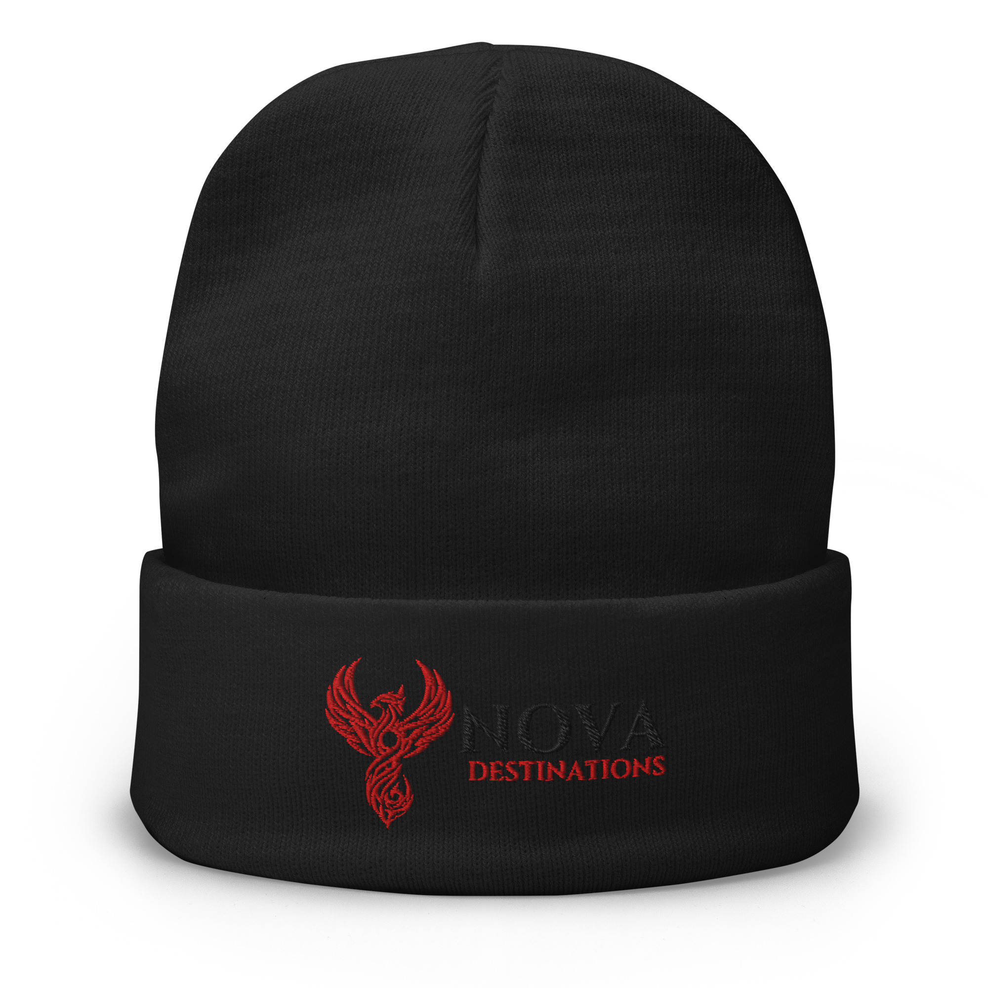 Embroidered Beanie