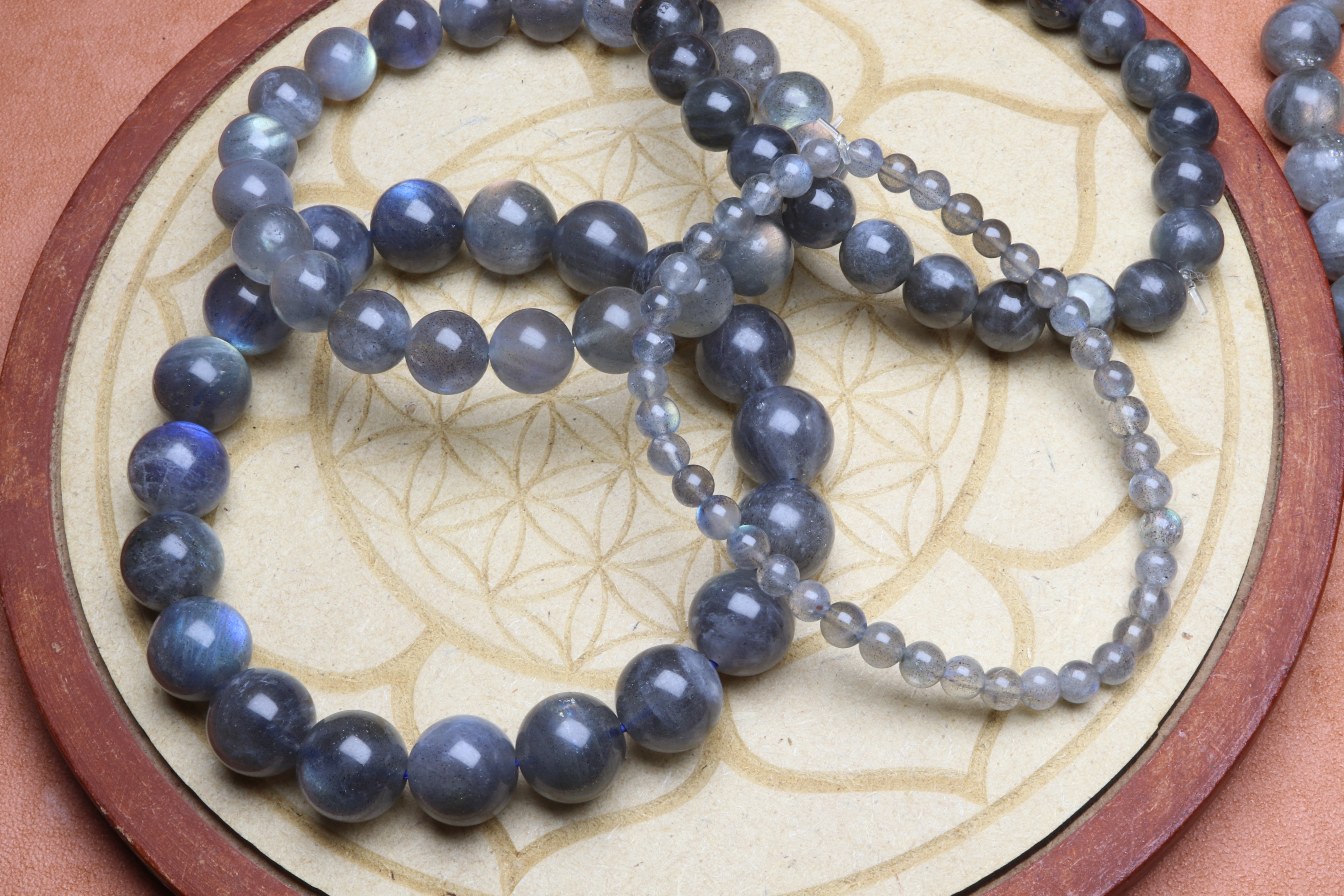 Bracelet Labradorite (1) — stock Valence
