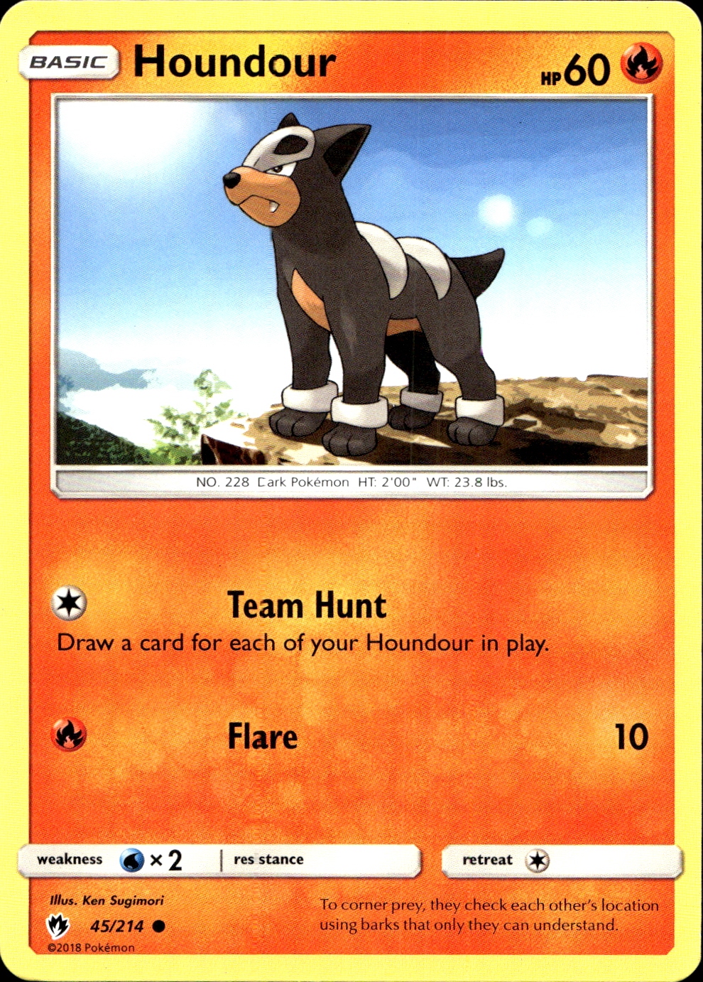 Houndour - SM8 45
