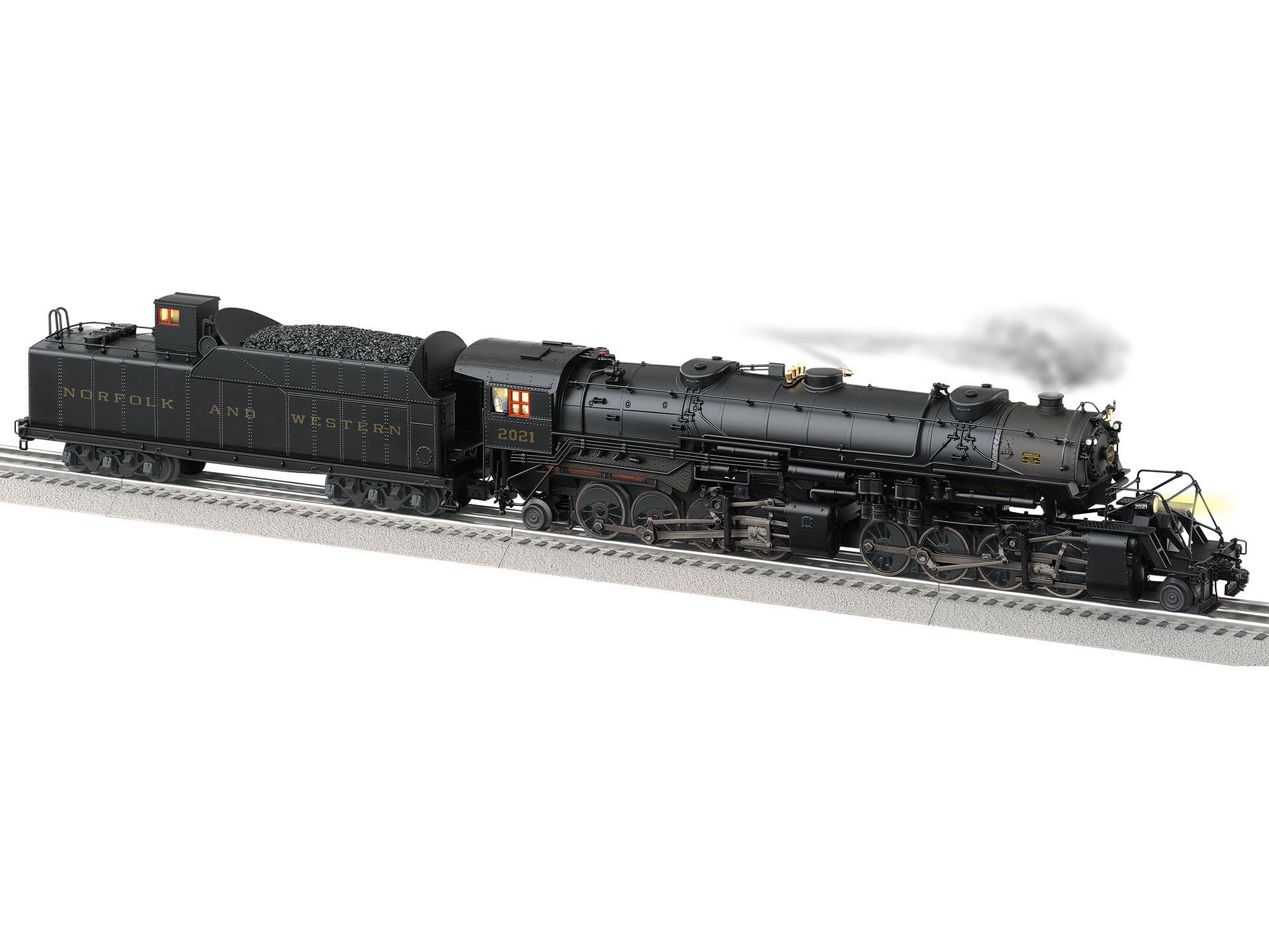 Lionel Weathered Norfolk & Western Legacy O Scale 2131190