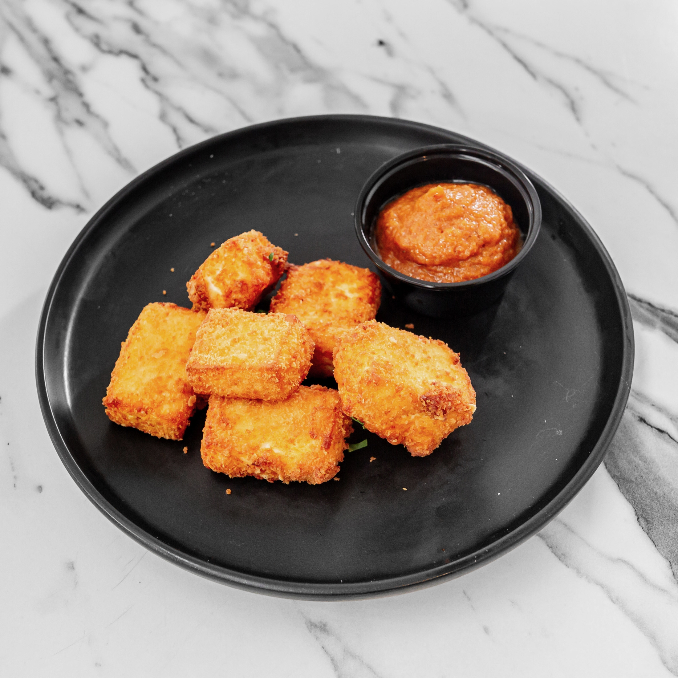Fried Halumi Bites