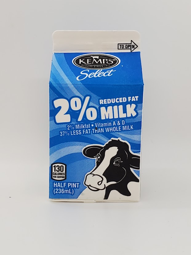 White Milk ½ Pint