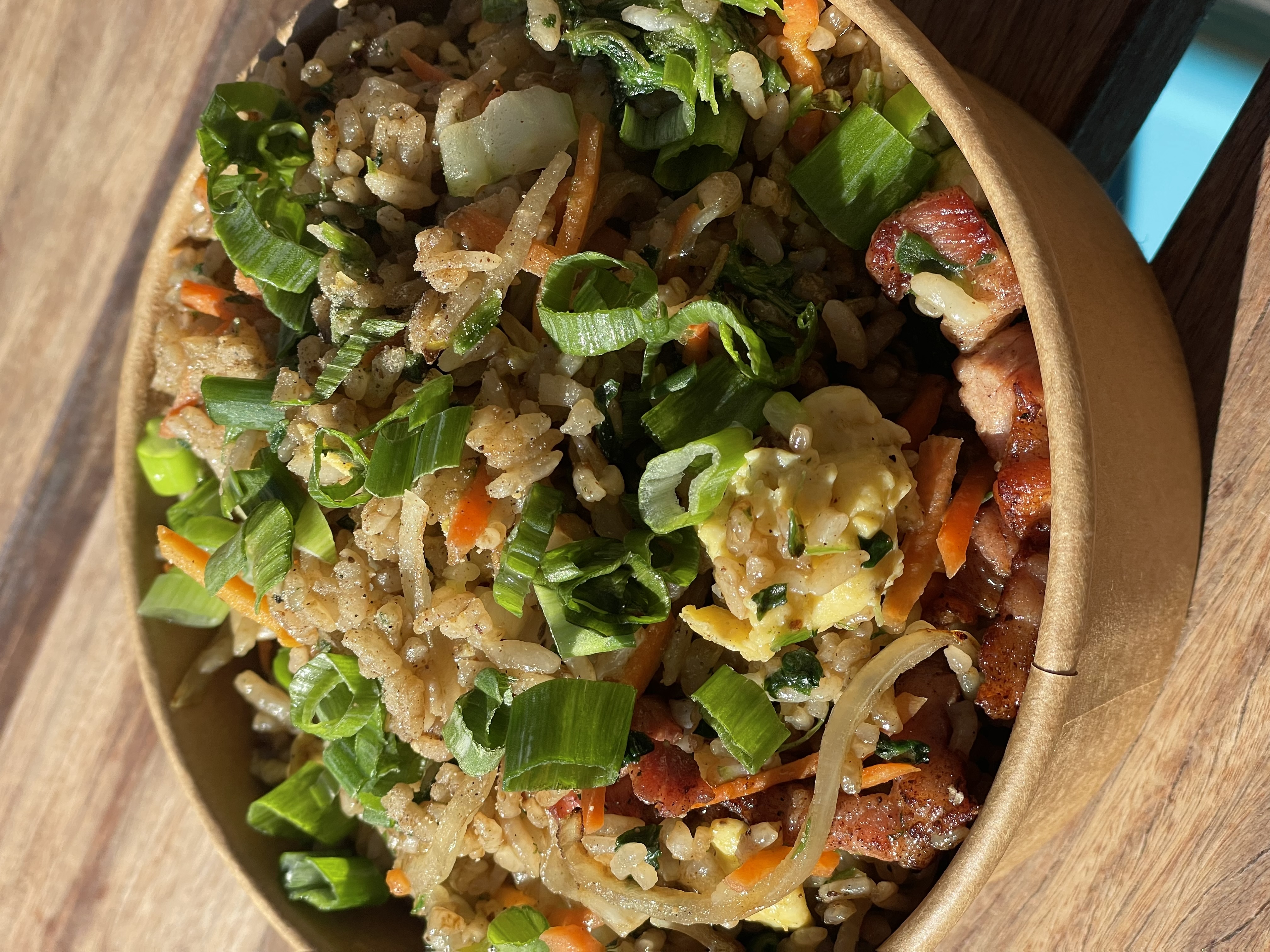Breakfast Fried Rice