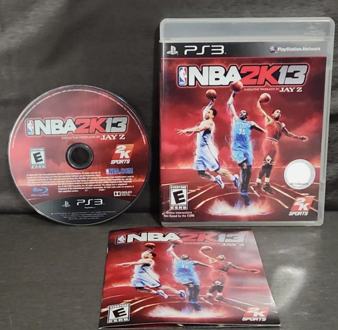 NBA 2K13 (PS3)