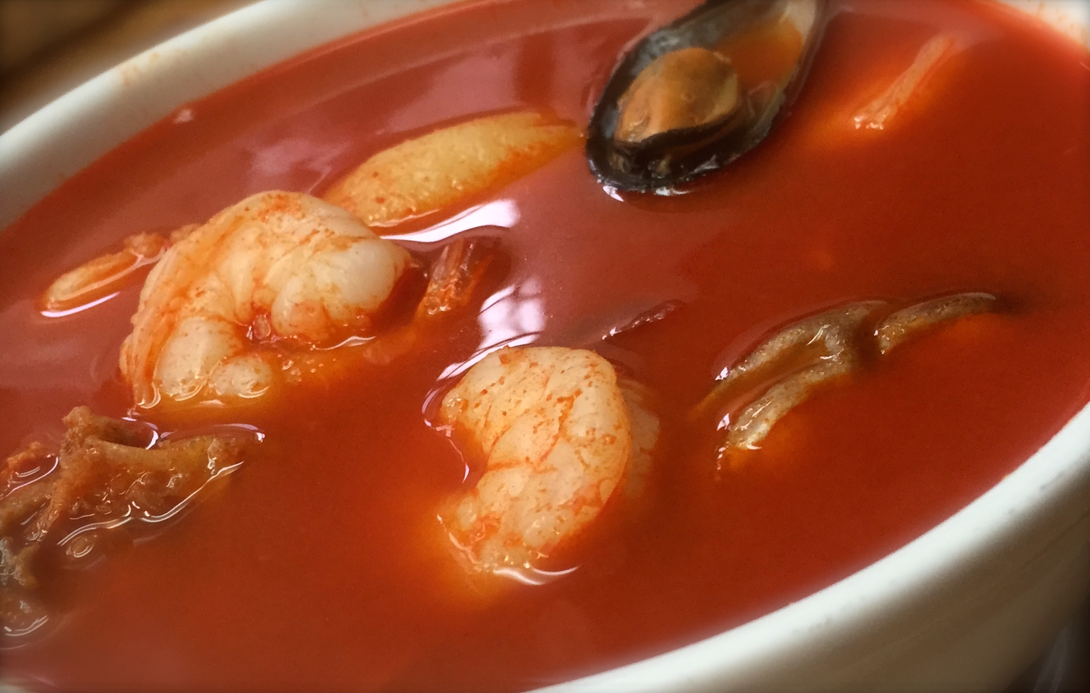 Sopa De Marisco
