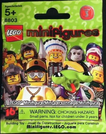 8803-1 Minifigure, Series 3 (Complete Random Set of 1 Minifigure)